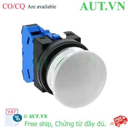 Ảnh của Nút nhấn nhả không đèn IDEC ABN310W D30 1NO (Trắng)