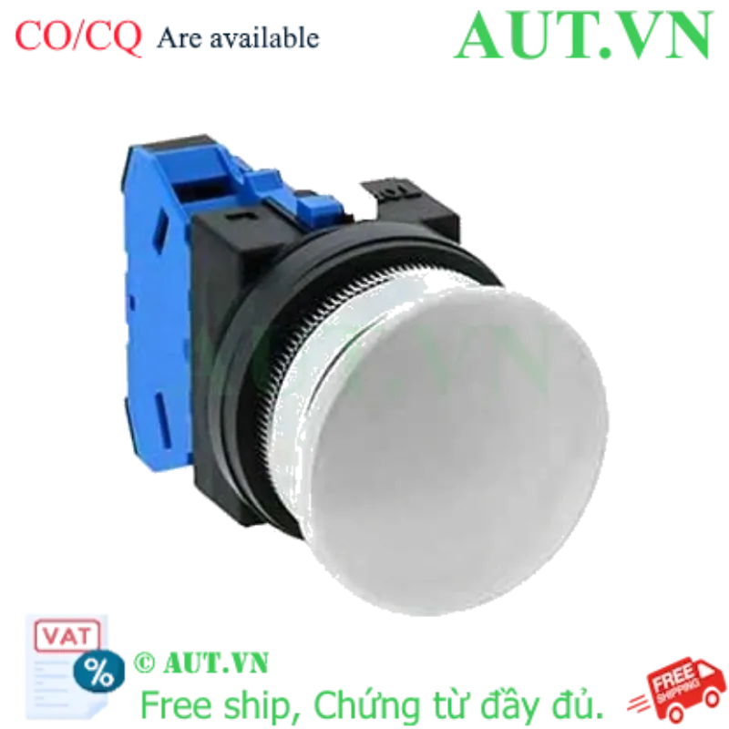 Ảnh của Nút nhấn nhả không đèn IDEC ABN310W D30 1NO (Trắng)