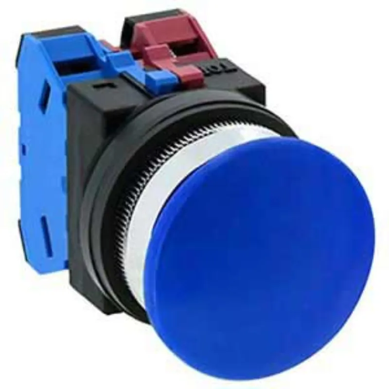 Ảnh của Nút nhấn nhả không đèn IDEC ABN311S D30 1NO+1NC (Xanh)