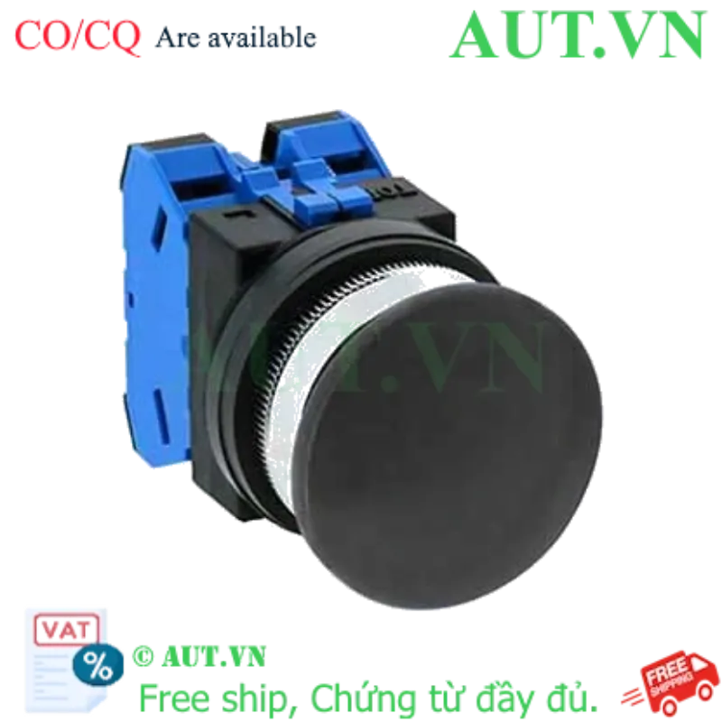 Ảnh của Nút nhấn nhả không đèn IDEC ABN320B D30 2NO (Đen)