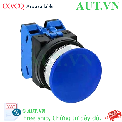 Ảnh của Nút nhấn nhả không đèn IDEC ABN320S D30 2NO (Xanh)