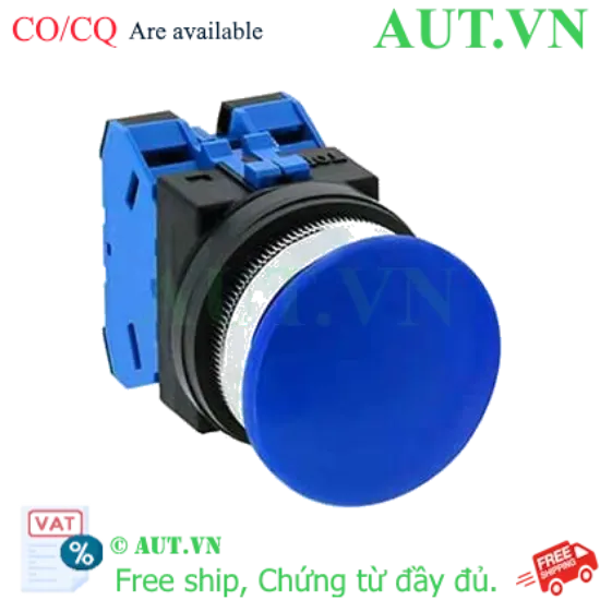 Ảnh của Nút nhấn nhả không đèn IDEC ABN320S D30 2NO (Xanh)