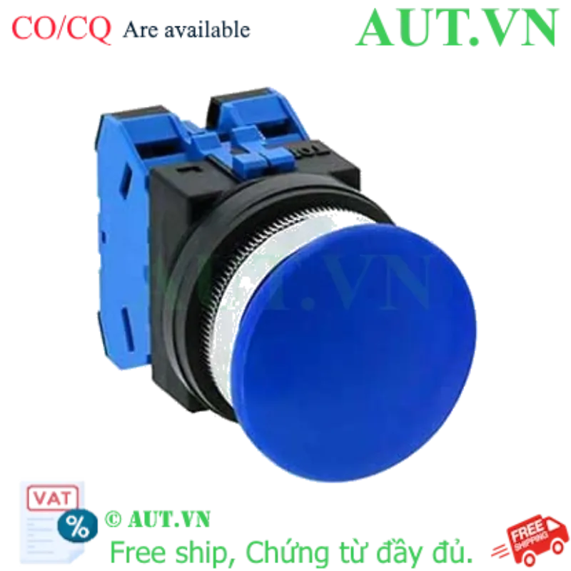 Ảnh của Nút nhấn nhả không đèn IDEC ABN320S D30 2NO (Xanh)