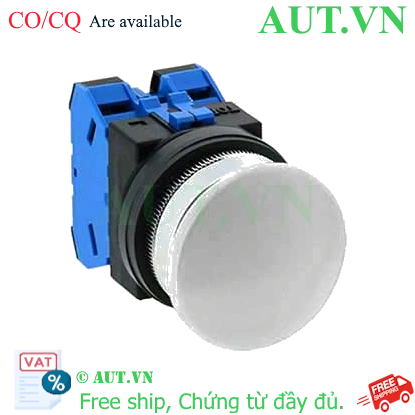 Ảnh của Nút nhấn nhả không đèn IDEC ABN320W D30 2NO (Trắng)