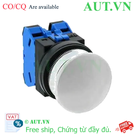 Ảnh của Nút nhấn nhả không đèn IDEC ABN320W D30 2NO (Trắng)