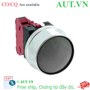 Ảnh của Nút nhấn nhả không đèn IDEC ABN3G01B D30 1NC (Đen)
