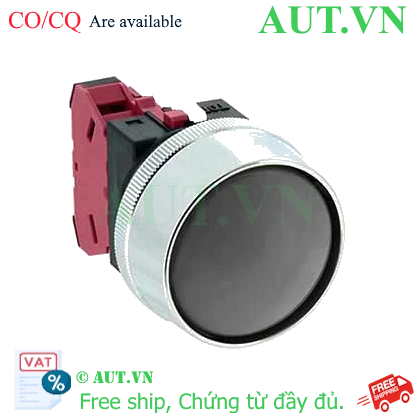 Ảnh của Nút nhấn nhả không đèn IDEC ABN3G01B D30 1NC (Đen)