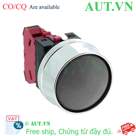 Ảnh của Nút nhấn nhả không đèn IDEC ABN3G01B D30 1NC (Đen)