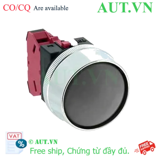 Ảnh của Nút nhấn nhả không đèn IDEC ABN3G01B D30 1NC (Đen)