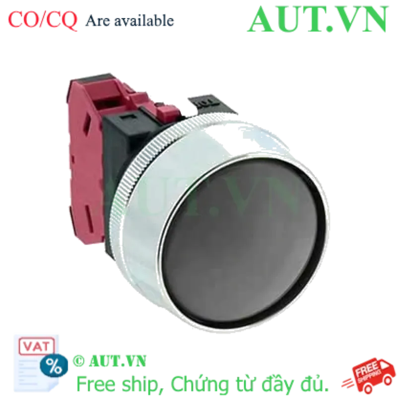 Ảnh của Nút nhấn nhả không đèn IDEC ABN3G01B D30 1NC (Đen)