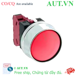 Ảnh của Nút nhấn nhả không đèn IDEC ABN3G01R D30 1NC (Đỏ)