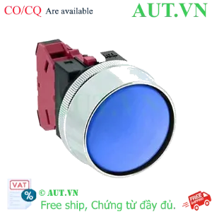 Ảnh của Nút nhấn nhả không đèn IDEC ABN3G01S D30 1NC (Xanh)