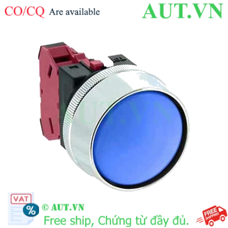 Ảnh của Nút nhấn nhả không đèn IDEC ABN3G01S D30 1NC (Xanh)