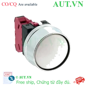 Ảnh của Nút nhấn nhả không đèn IDEC ABN3G01W D30 1NC (Trắng)