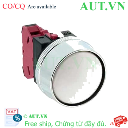 Ảnh của Nút nhấn nhả không đèn IDEC ABN3G01W D30 1NC (Trắng)