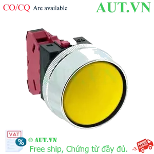 Ảnh của Nút nhấn nhả không đèn IDEC ABN3G01Y D30 1NC (Vàng)