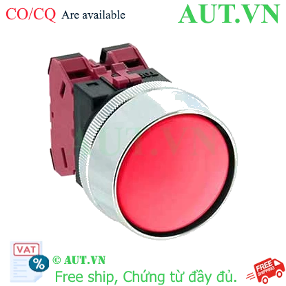 Ảnh của Nút nhấn nhả không đèn IDEC ABN3G02R D30 2NC (Đỏ)