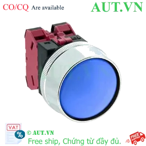 Ảnh của Nút nhấn nhả không đèn IDEC ABN3G02S D30 2NC (Xanh)