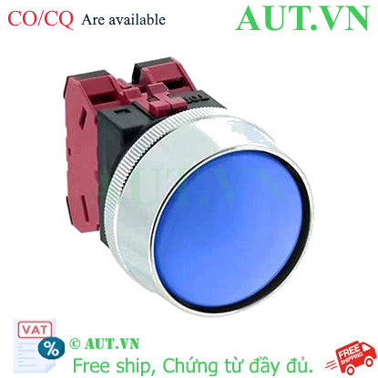 Ảnh của Nút nhấn nhả không đèn IDEC ABN3G02S D30 2NC (Xanh)