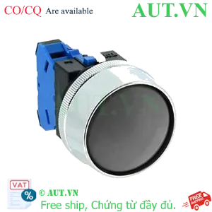 Ảnh của Nút nhấn nhả không đèn IDEC ABN3G10B D30 1NO (Đen)