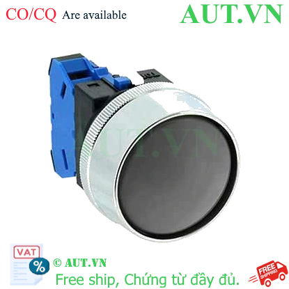 Ảnh của Nút nhấn nhả không đèn IDEC ABN3G10B D30 1NO (Đen)