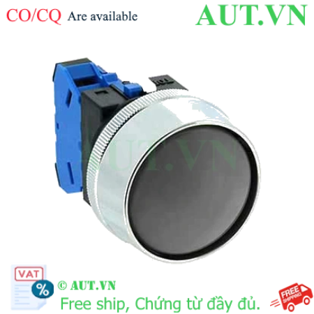 Ảnh của Nút nhấn nhả không đèn IDEC ABN3G10B D30 1NO (Đen)