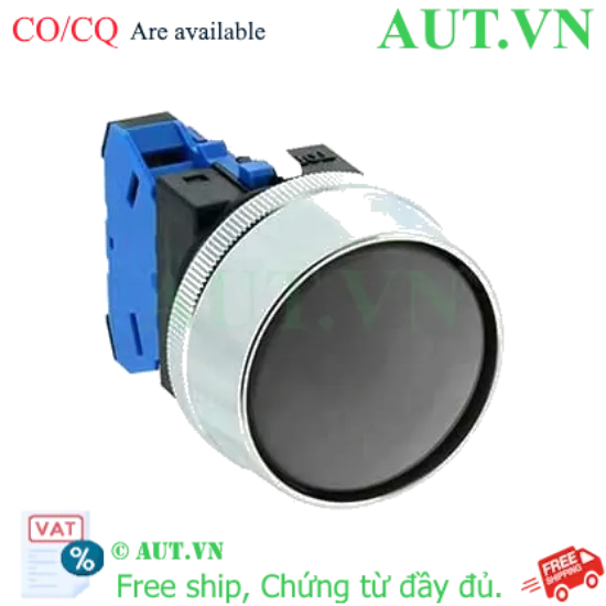 Ảnh của Nút nhấn nhả không đèn IDEC ABN3G10B D30 1NO (Đen)