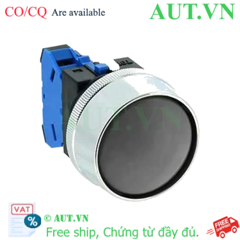 Ảnh của Nút nhấn nhả không đèn IDEC ABN3G10B D30 1NO (Đen)