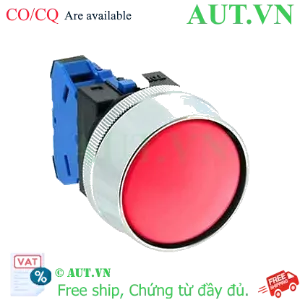 Ảnh của Nút nhấn nhả không đèn IDEC ABN3G10R D30 1NO (Đỏ)
