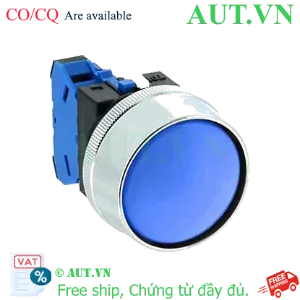 Ảnh của Nút nhấn nhả không đèn IDEC ABN3G10S D30 1NO (Xanh)