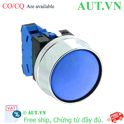 Ảnh của Nút nhấn nhả không đèn IDEC ABN3G10S D30 1NO (Xanh)