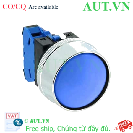 Ảnh của Nút nhấn nhả không đèn IDEC ABN3G10S D30 1NO (Xanh)