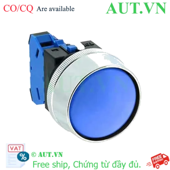 Ảnh của Nút nhấn nhả không đèn IDEC ABN3G10S D30 1NO (Xanh)