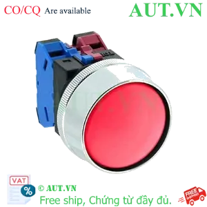 Ảnh của Nút nhấn nhả không đèn IDEC ABN3G11R D30 1NO+1NC (Đỏ)
