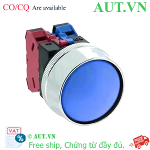 Ảnh của Nút nhấn nhả không đèn IDEC ABN3G11S D30 1NO+1NC (Xanh)