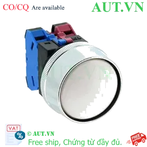 Ảnh của Nút nhấn nhả không đèn IDEC ABN3G11W D30 1NO+1NC (Trắng)