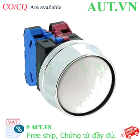 Ảnh của Nút nhấn nhả không đèn IDEC ABN3G11W D30 1NO+1NC (Trắng)