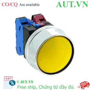 Ảnh của Nút nhấn nhả không đèn IDEC ABN3G11Y D30 1NO+1NC (Vàng)