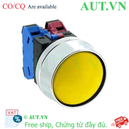 Ảnh của Nút nhấn nhả không đèn IDEC ABN3G11Y D30 1NO+1NC (Vàng)