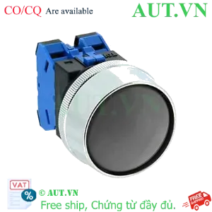 Ảnh của Nút nhấn nhả không đèn IDEC ABN3G20B D30 2NO (Đen)