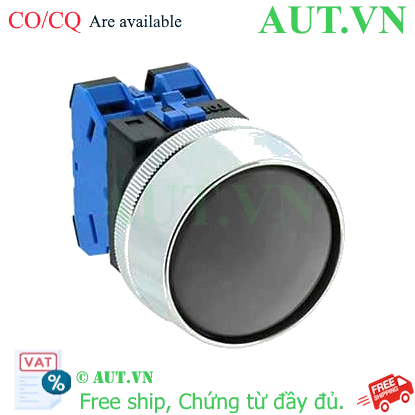 Ảnh của Nút nhấn nhả không đèn IDEC ABN3G20B D30 2NO (Đen)