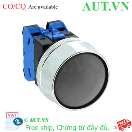 Ảnh của Nút nhấn nhả không đèn IDEC ABN3G20B D30 2NO (Đen)