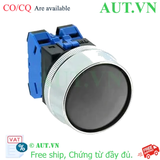Ảnh của Nút nhấn nhả không đèn IDEC ABN3G20B D30 2NO (Đen)