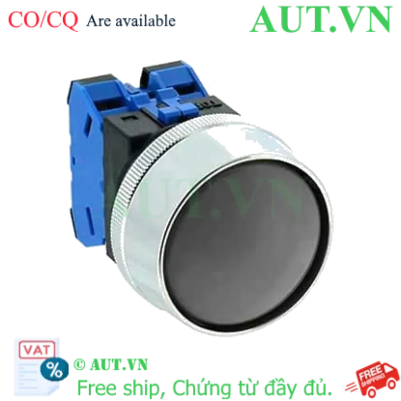 Ảnh của Nút nhấn nhả không đèn IDEC ABN3G20B D30 2NO (Đen)