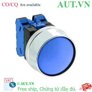 Ảnh của Nút nhấn nhả không đèn IDEC ABN3G20S D30 2NO (Xanh)