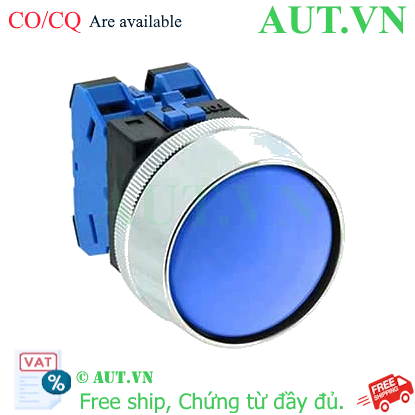 Ảnh của Nút nhấn nhả không đèn IDEC ABN3G20S D30 2NO (Xanh)