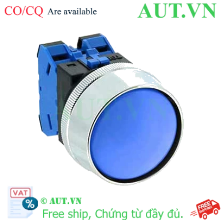 Ảnh của Nút nhấn nhả không đèn IDEC ABN3G20S D30 2NO (Xanh)