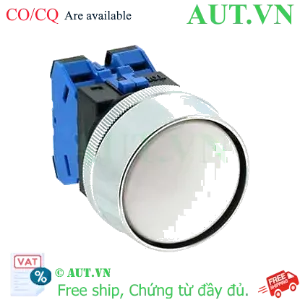 Ảnh của Nút nhấn nhả không đèn IDEC ABN3G20W D30 2NO (Trắng)