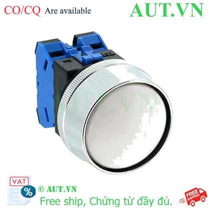 Ảnh của Nút nhấn nhả không đèn IDEC ABN3G20W D30 2NO (Trắng)