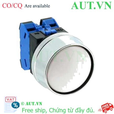 Ảnh của Nút nhấn nhả không đèn IDEC ABN3G20W D30 2NO (Trắng)